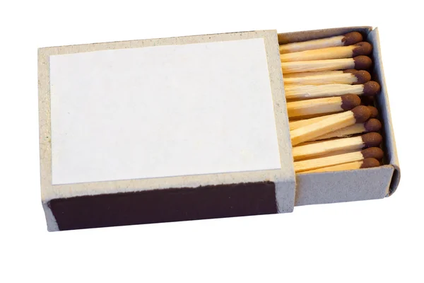 stock image The box of matches