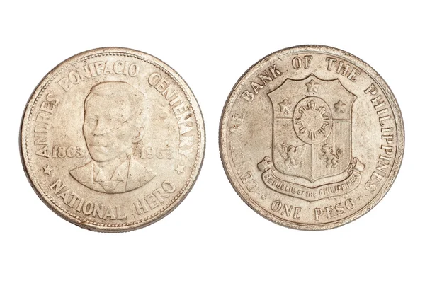 Filippinernes mønt - Stock-foto