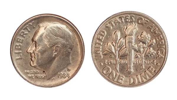美国的硬币 — Stockfoto