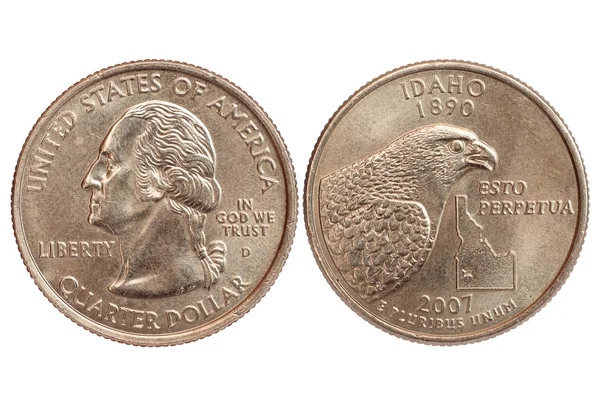 Moneta d'America — Foto Stock