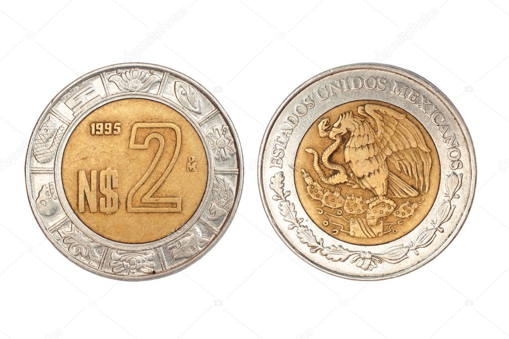 Coin of mexico
