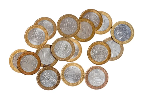 俄罗斯的硬币 — 图库照片