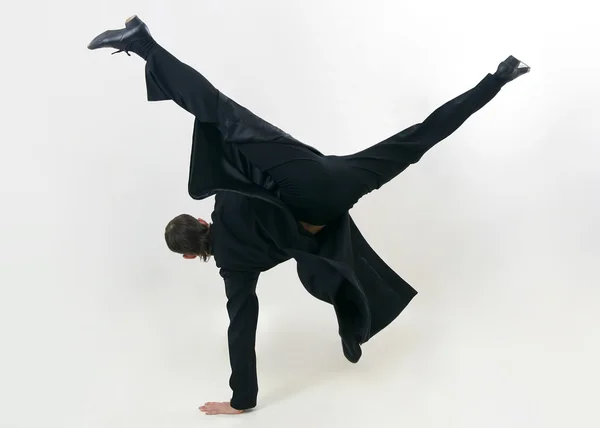 stock image Dancer on white background