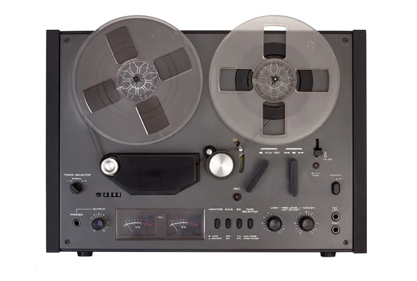 stock image Reel tape recorder