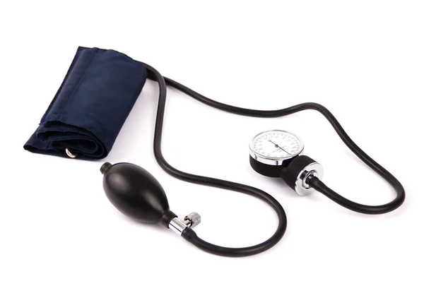 A vérnyomás ellenőrzésére használt eszköz — Stock Fotó