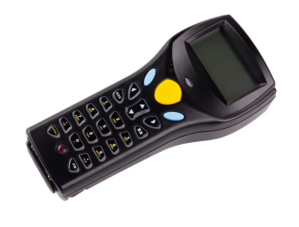 Elektronische handmatige scanner van streepjescodes — Stockfoto