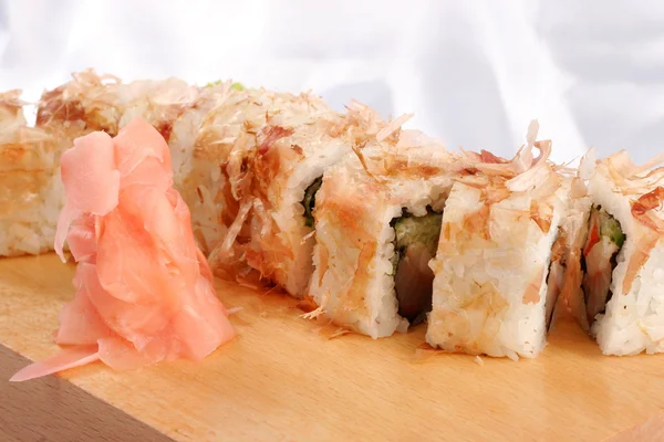 Rolos Sushi — Fotografia de Stock