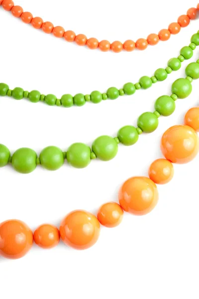 Nacklace colorido — Fotografia de Stock