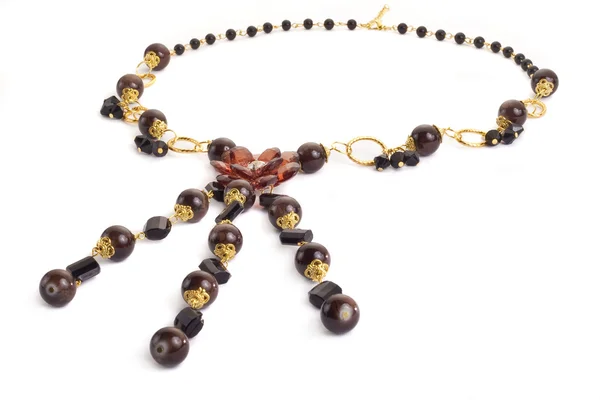 Elegent necklace — Stock Photo, Image