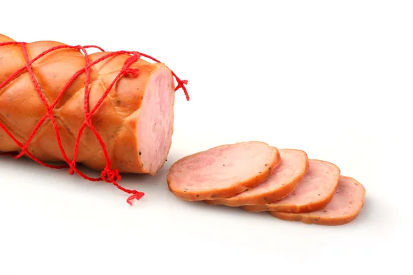 Sliced sausage — Stock Photo, Image