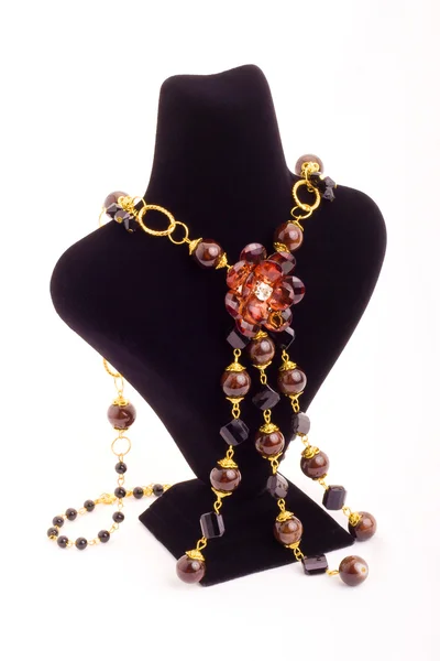 Elegant necklace — Stock Photo, Image
