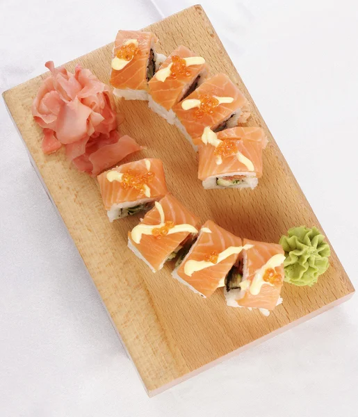 Sushi sake Futomako — Stock Photo, Image