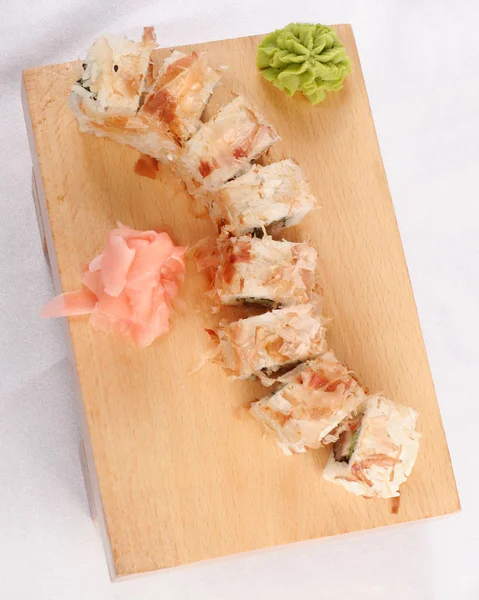 Sushi Bułka — Zdjęcie stockowe