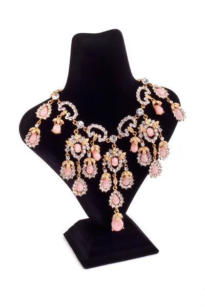 Jewelry necklace — Stock Photo, Image