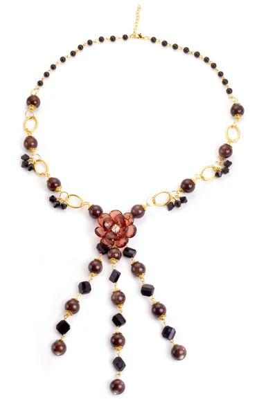 Elegent necklace — Stock Photo, Image