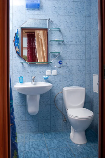 Hotel bathroom — Stock Photo, Image