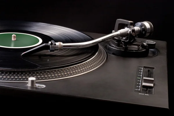 Direct Drive Turntable System — Stock Photo, Image