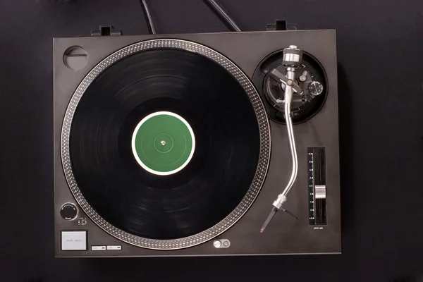 DJ? s gramofon — Zdjęcie stockowe