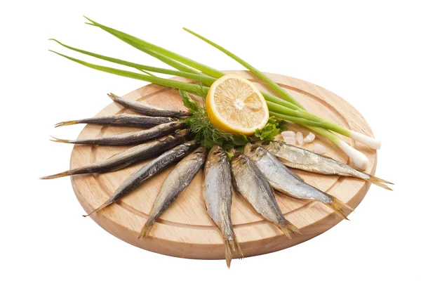 A composition with clupea herring — Stock Image A composition with clupea herring Royalty Free Stock Photos