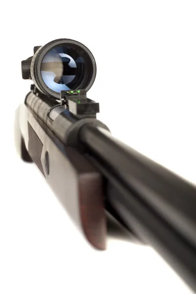 Rifle on a white background — Stock Photo, Image