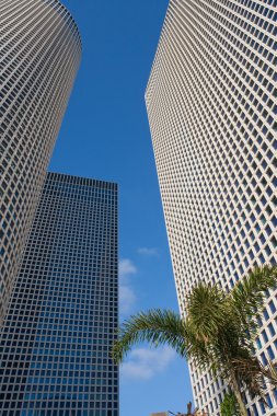 tel-aviv azrieli Merkezi gökdelenler