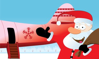 Christmas Travel clipart