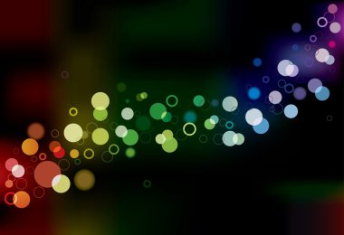 Abstract Vector Lights clipart