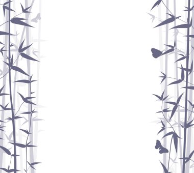 Bamboo Background clipart