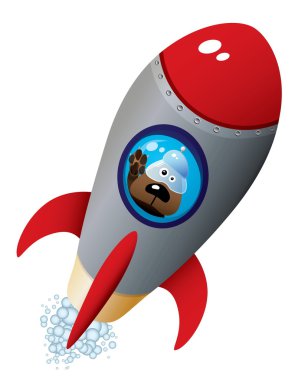 Astronaut clipart