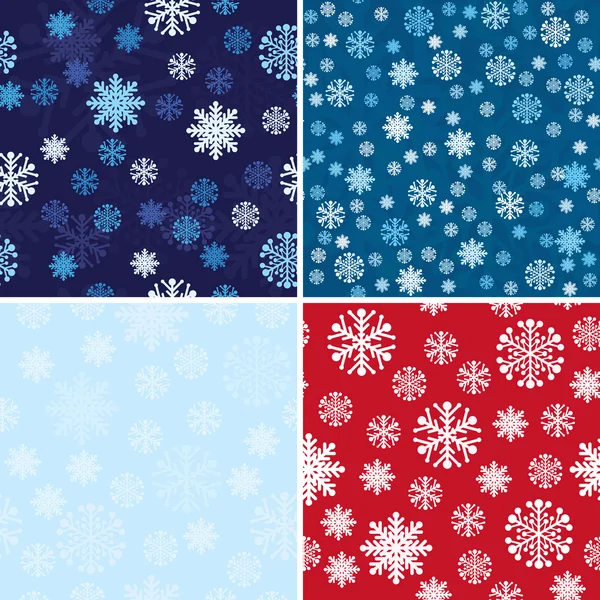 Snowflakes Set — Stock Vector © magicinfoto #4604638