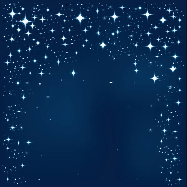 Μπλε αστέρι φόντο — Διανυσματικό Αρχείο