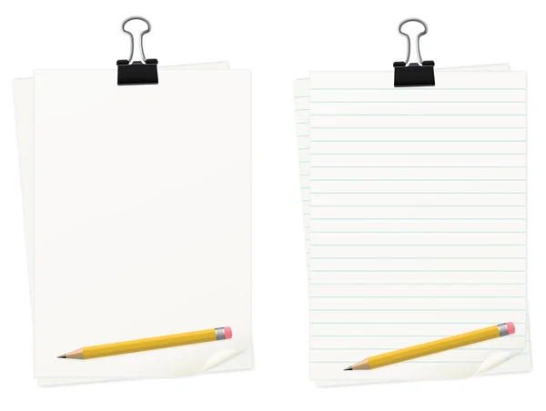 Kirpik Kağıt Kalem Ile Ayarlayın Kolay Vektör Resmini Düzenlemek Için — Stok Vektör