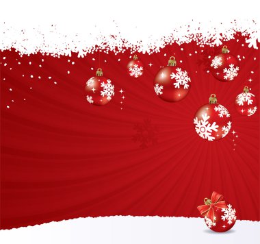 Christmas background clipart