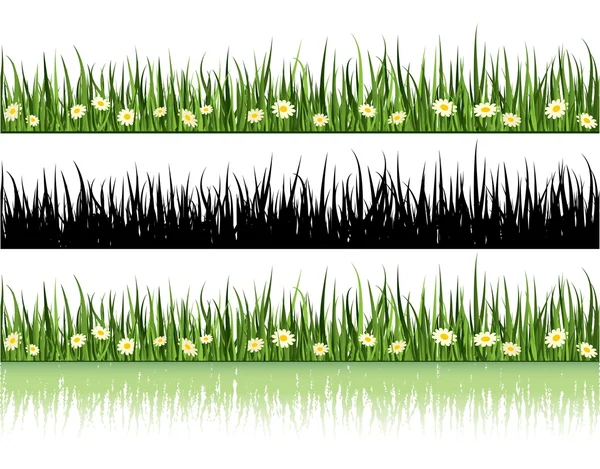 stock vector Vector Grass