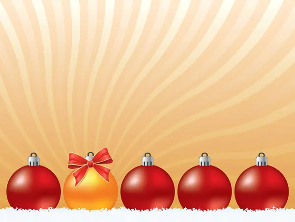Fundo Decoração Natal Dourado Coleção Natal Vetorial —  Vetores de Stock