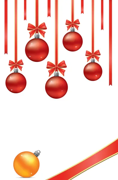 Biglietto Auguri Astratto Natalizio Vettoriale Collezione Natale Vettoriale — Vettoriale Stock