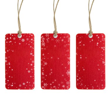 Christmas Tag Set One clipart