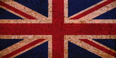 paslı İngiltere bayrağı