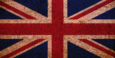 Rusty Flag Of Great Britain clipart