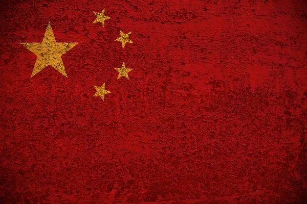 stock image China Flag