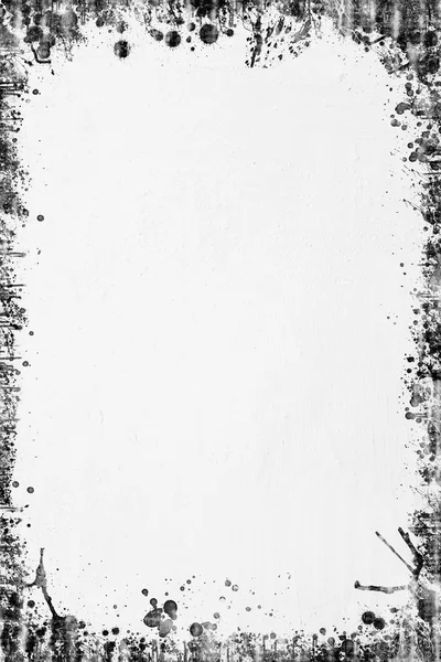 Eski Stil Siyah Beyaz Benekli Dokusu — Stok fotoğraf