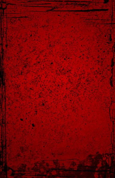 Red Grunge Background Grunge Série Fond — Photo