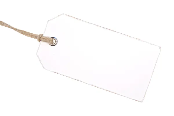 Dokument white paper tag — Stock fotografie