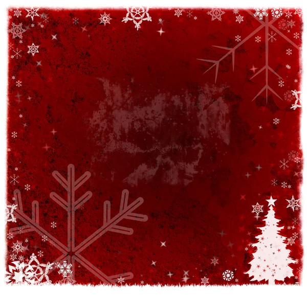 Kerstmis Abstracte Achtergrond Kerstmis Achtergrond Serie — Stockfoto