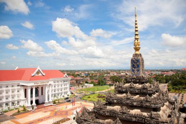 Vientiane, laos'ın başkenti.