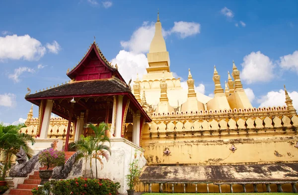 Wat Pha Quel Luang Vientiane Laos — Foto Stock