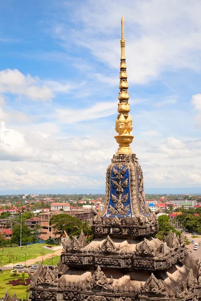 Vientiane, capitale del Laos . — Foto Stock