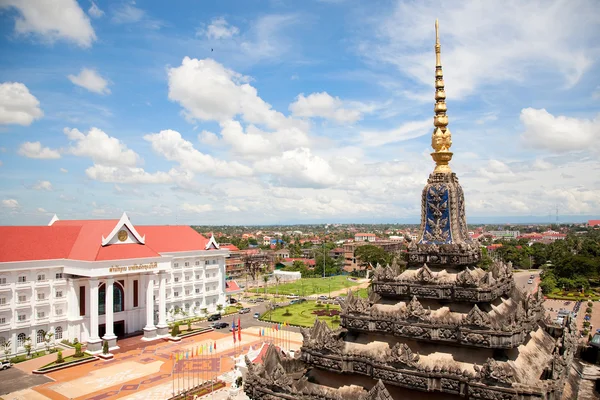 Vientiane, Laosz fővárosa. — Stock Fotó
