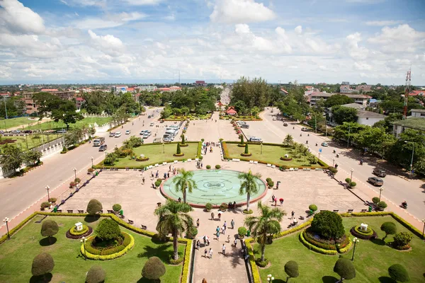 Vientiane, capital of Laos. — Stock Photo, Image
