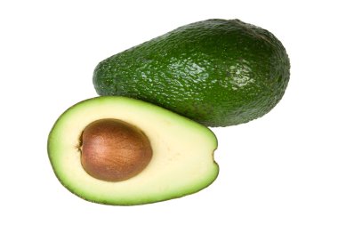 Avocado Isolated clipart